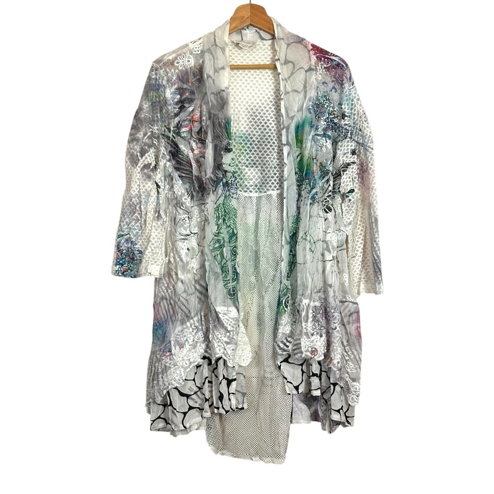 Elegant Multicolor Women's kimono Cardigan